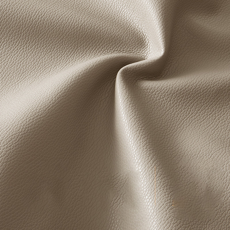 Silla de oficina de tobogán moderna con brazos acolchados de cuero altura de altura de asiento ajustable