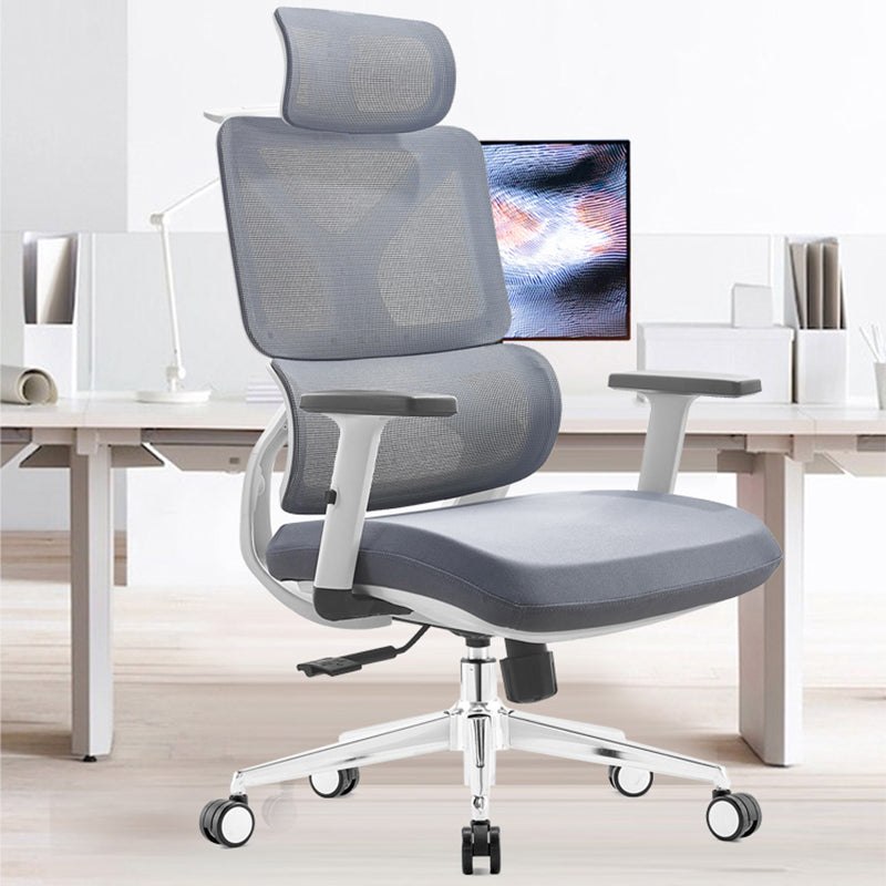 Silla moderna brazos extraíbles sin silla ergonómica angustiosa con espalda transpirable