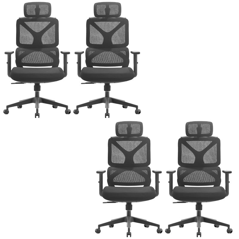 Silla moderna brazos extraíbles sin silla ergonómica angustiosa con espalda transpirable