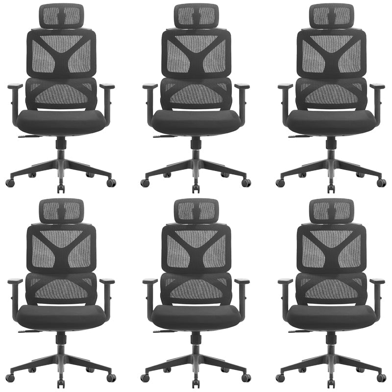 Silla moderna brazos extraíbles sin silla ergonómica angustiosa con espalda transpirable