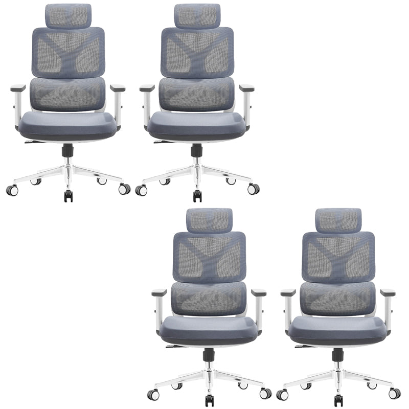 Silla moderna brazos extraíbles sin silla ergonómica angustiosa con espalda transpirable