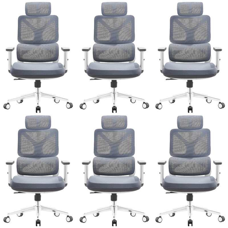 Silla moderna brazos extraíbles sin silla ergonómica angustiosa con espalda transpirable