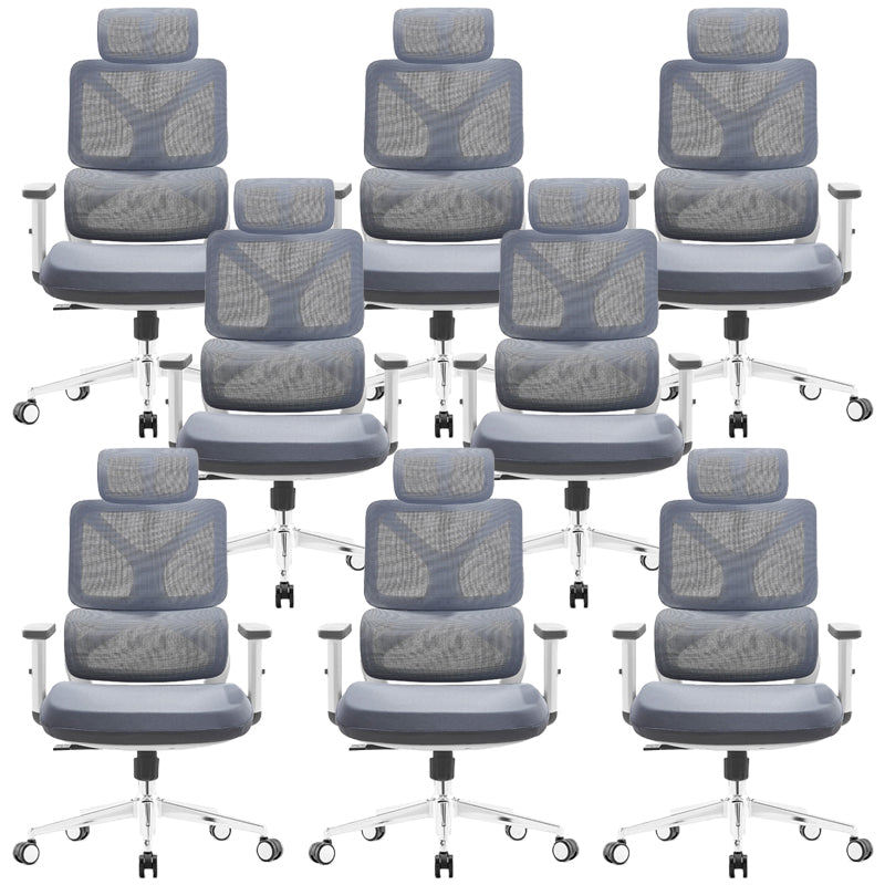 Silla moderna brazos extraíbles sin silla ergonómica angustiosa con espalda transpirable