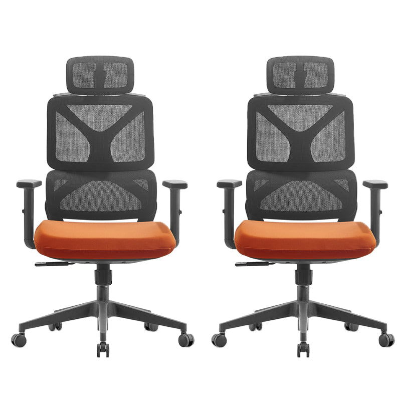 Silla moderna brazos extraíbles sin silla ergonómica angustiosa con espalda transpirable