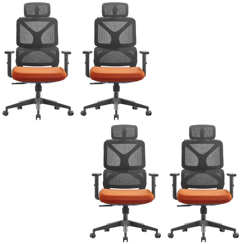 Silla moderna brazos extraíbles sin silla ergonómica angustiosa con espalda transpirable