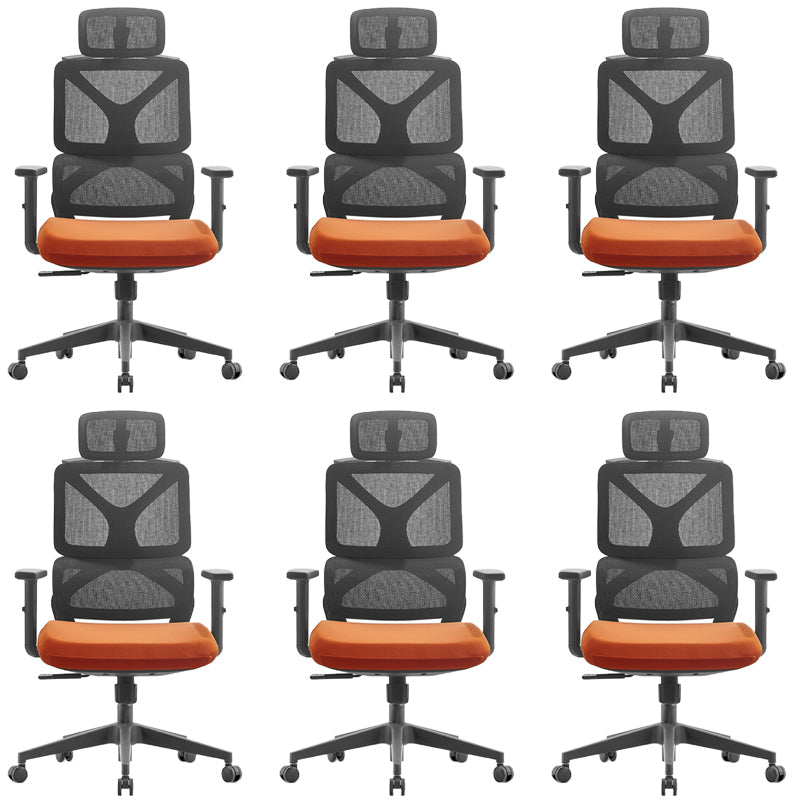 Silla moderna brazos extraíbles sin silla ergonómica angustiosa con espalda transpirable