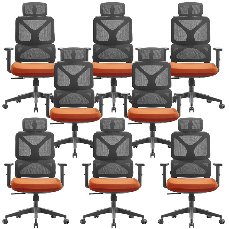 Silla moderna brazos extraíbles sin silla ergonómica angustiosa con espalda transpirable