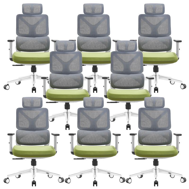 Silla moderna brazos extraíbles sin silla ergonómica angustiosa con espalda transpirable