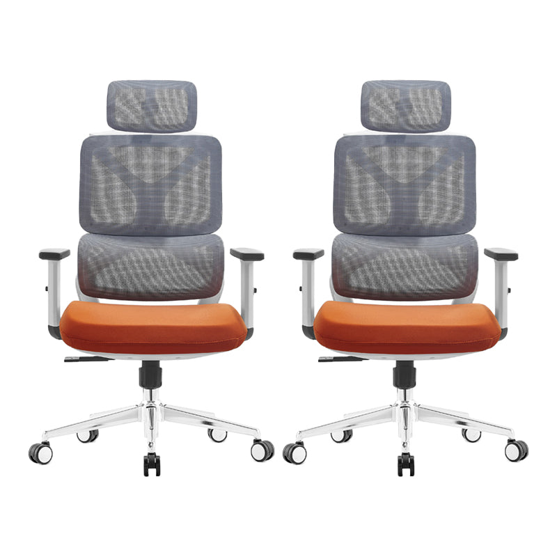 Silla moderna brazos extraíbles sin silla ergonómica angustiosa con espalda transpirable