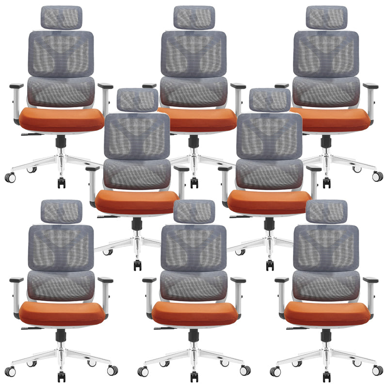 Silla moderna brazos extraíbles sin silla ergonómica angustiosa con espalda transpirable