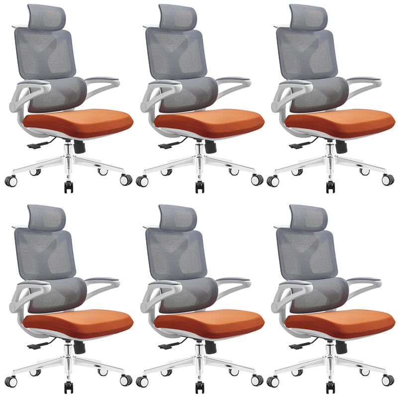 Silla moderna brazos extraíbles sin silla ergonómica angustiosa con espalda transpirable