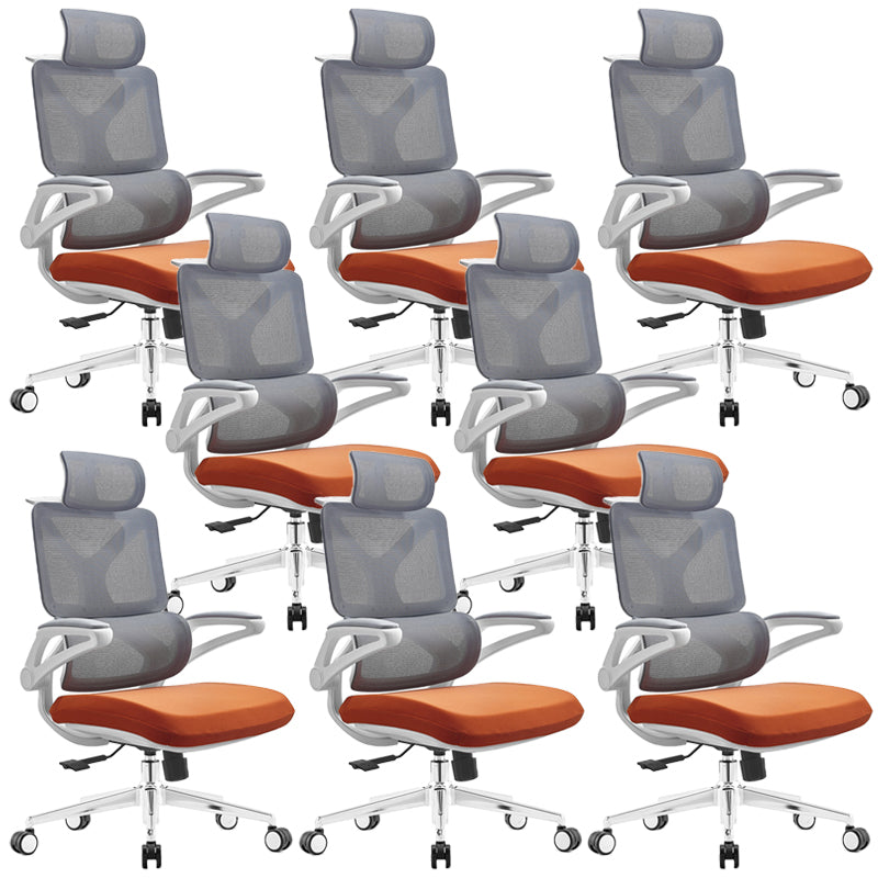 Silla moderna brazos extraíbles sin silla ergonómica angustiosa con espalda transpirable