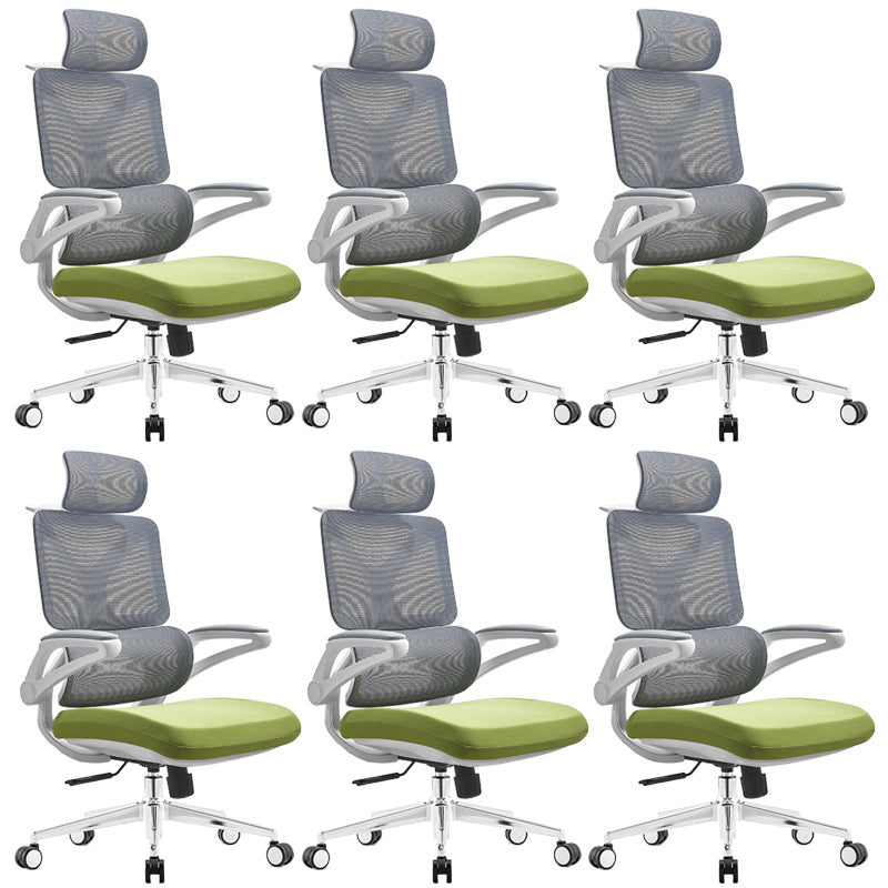 Silla moderna brazos extraíbles sin silla ergonómica angustiosa con espalda transpirable