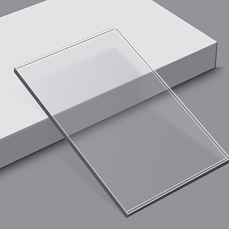 Contemporary Closed Back Bookshelf Standard Acrylic Bookcase with Shelves Clearhalo 'Bookcases' 'furn' 'furn_bookcases' 'Furniture' 'Office Furniture' 7252537