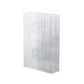 Contemporary Closed Back Bookshelf Standard Acrylic Bookcase with Shelves Clearhalo 'Bookcases' 'furn' 'furn_bookcases' 'Furniture' 'Office Furniture' 7252541