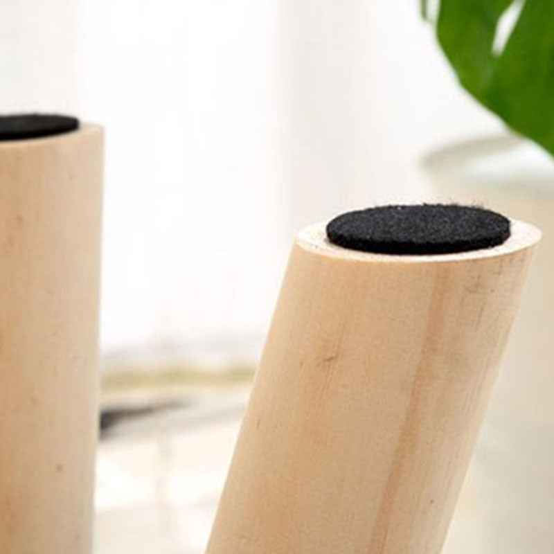 Modern Ottoman Cotton Detachable Seat Cover Solid Color Square Ottoman Clearhalo 'furn' 'furn_ottomans_poufs' 'Furniture' 'Living Room Furniture' 'Ottomans & Poufs' 'ottomans_poufs' 7252583