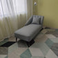 Contemporary One Armed Chaise Recessed Arms Accent Chair for Living Room Clearhalo 'Chairs & Seating' 'Chaise Lounge' 'chaise_lounge' 'furn' 'furn_chaise_lounge' 'Furniture' 'Living Room Furniture' 7254705