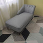Contemporary One Armed Chaise Recessed Arms Accent Chair for Living Room Clearhalo 'Chairs & Seating' 'Chaise Lounge' 'chaise_lounge' 'furn' 'furn_chaise_lounge' 'Furniture' 'Living Room Furniture' 7254709