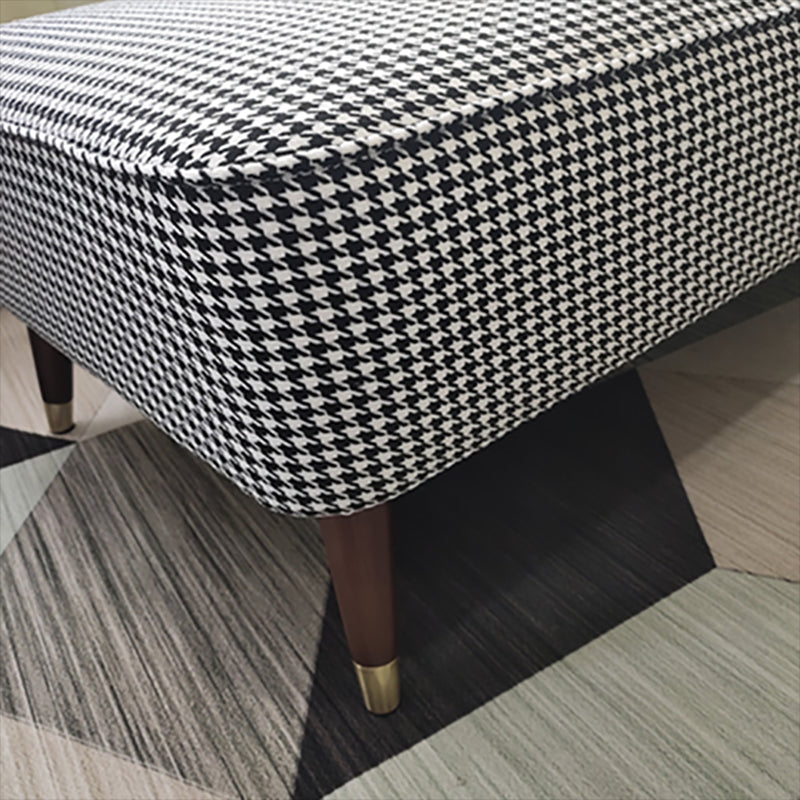 Contemporary One Armed Chaise Recessed Arms Accent Chair for Living Room Clearhalo 'Chairs & Seating' 'Chaise Lounge' 'chaise_lounge' 'furn' 'furn_chaise_lounge' 'Furniture' 'Living Room Furniture' 7254712