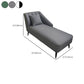 Contemporary One Armed Chaise Recessed Arms Accent Chair for Living Room Clearhalo 'Chairs & Seating' 'Chaise Lounge' 'chaise_lounge' 'furn' 'furn_chaise_lounge' 'Furniture' 'Living Room Furniture' 7254717