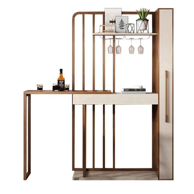 Juego de altura de mostrador contemporáneo Juego de mesa y taburete de 1/2/3 piezas