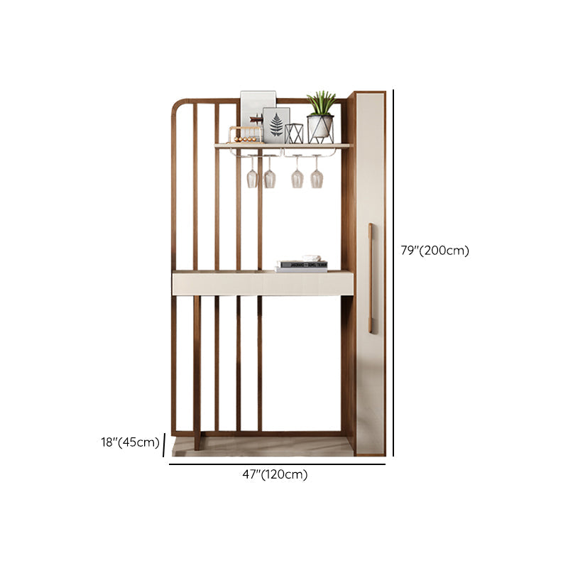 Juego de altura de mostrador contemporáneo Juego de mesa y taburete de 1/2/3 piezas
