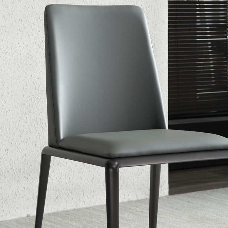 Tabourets de bar rembourrés tabourets à bascule bas du dos avec base en métal