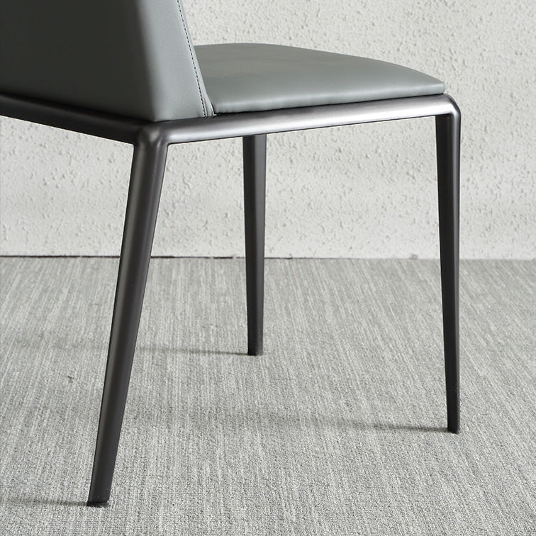 Tabourets de bar rembourrés tabourets à bascule bas du dos avec base en métal