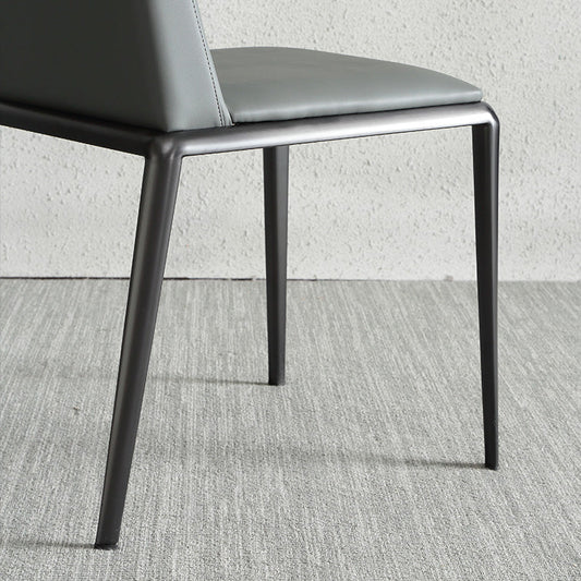 Upholstered Bar Stools Low Back Dining Stools with Metal Base