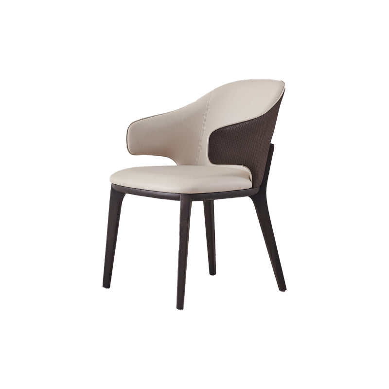 Industriebekleidungspolsterer Esstuhl Armless Esszimmerstuhl