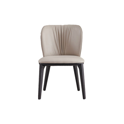 Industriebekleidungspolsterer Esstuhl Armless Esszimmerstuhl