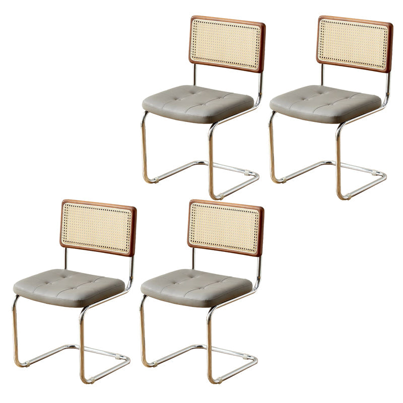 Dining Room Armless Dining Chair King Louis Back Dining Chair