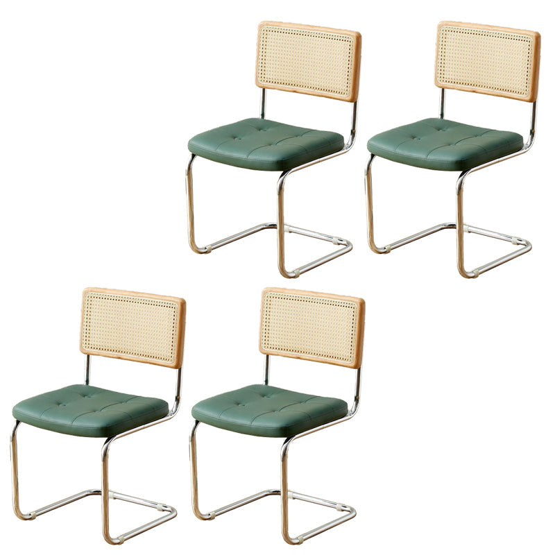 Dining Room Armless Dining Chair King Louis Back Dining Chair