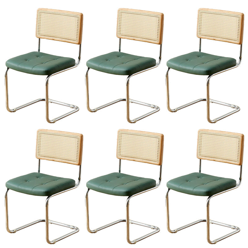 Dining Room Armless Dining Chair King Louis Back Dining Chair