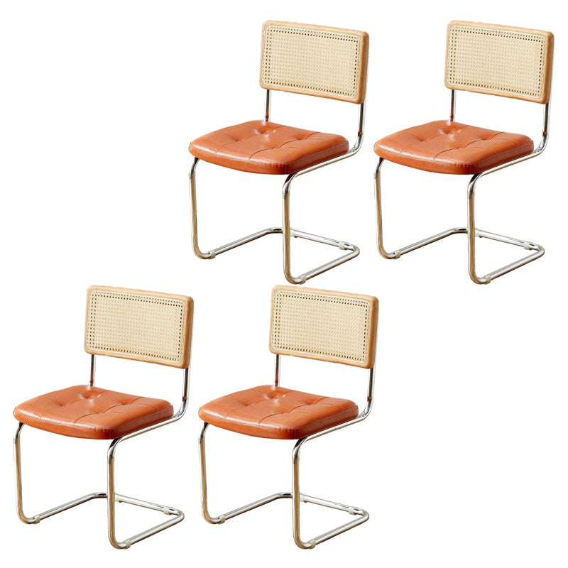 Dining Room Armless Dining Chair King Louis Back Dining Chair