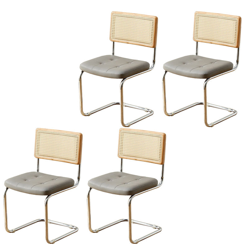 Dining Room Armless Dining Chair King Louis Back Dining Chair