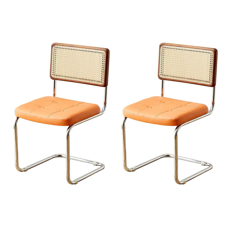 Dining Room Armless Dining Chair King Louis Back Dining Chair