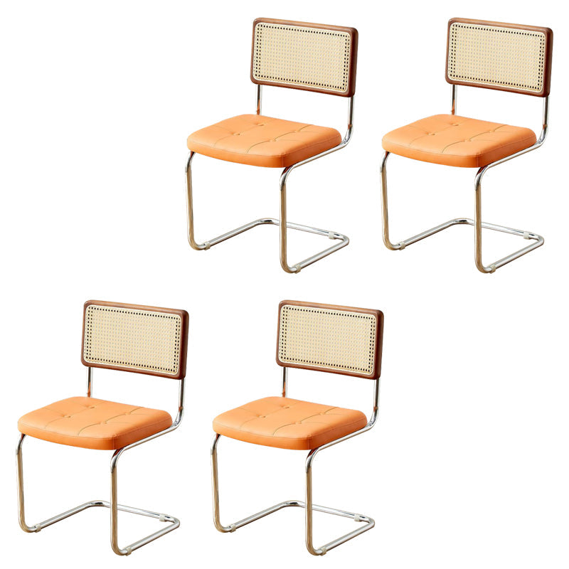 Dining Room Armless Dining Chair King Louis Back Dining Chair