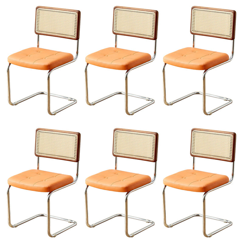 Dining Room Armless Dining Chair King Louis Back Dining Chair