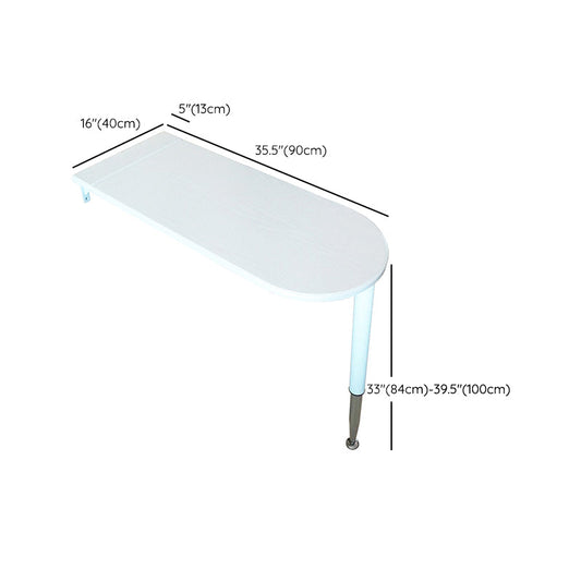 Weißer Hersteller Holzbistro -Tisch faltbarer Kneipentisch für Wohnzimmer