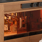 Modern Stone Bar Table with Lockers and Wood Base for Living Room Clearhalo 'Bar Furniture' 'Bar Tables' 'bar_tables' 'furn' 'furn_bar_tables' 'Furniture' 'Kitchen & Dining Furniture' 7256413