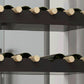 Modern Rectangle Bar Table Wood Table with Wine Cabinet for Living Room Clearhalo 'Bar Furniture' 'Bar Tables' 'bar_tables' 'furn' 'furn_bar_tables' 'Furniture' 'Kitchen & Dining Furniture' 7256446