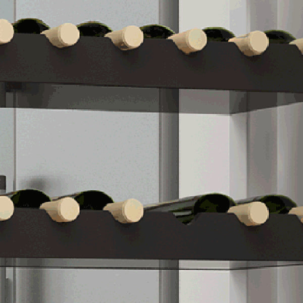 Modern Rectangle Bar Table Wood Table with Wine Cabinet for Living Room Clearhalo 'Bar Furniture' 'Bar Tables' 'bar_tables' 'furn' 'furn_bar_tables' 'Furniture' 'Kitchen & Dining Furniture' 7256446