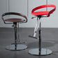 Armless Bar Stools Adjustable Height Dining Stool with Metal Base