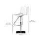 Armless Bar Stools Adjustable Height Dining Stool with Metal Base