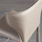 Faux Leather Bar and Counter Stool Nordic Style Patio Stool with Backrest Clearhalo 'Bar Furniture' 'Bar Stools' 'bar_stools' 'furn' 'furn_bar_stools' 'Furniture' 'Kitchen & Dining Furniture' 7256717