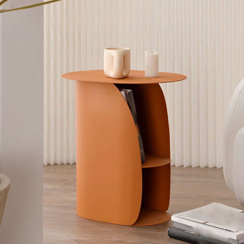 Mano di accento per accento in metallo a portata di portata aperta per il comodino per camera da letto per camera da letto