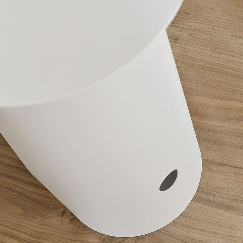 Mano di accento per accento in metallo a portata di portata aperta per il comodino per camera da letto per camera da letto