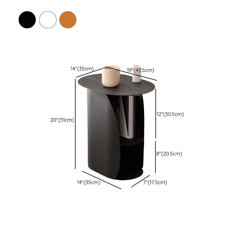 Mano di accento per accento in metallo a portata di portata aperta per il comodino per camera da letto per camera da letto