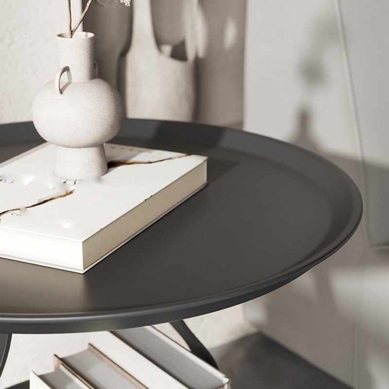 Modern bed nachtkastje metalen open opberg nachttafel voor slaapkamer